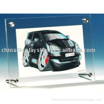 acrylic frame